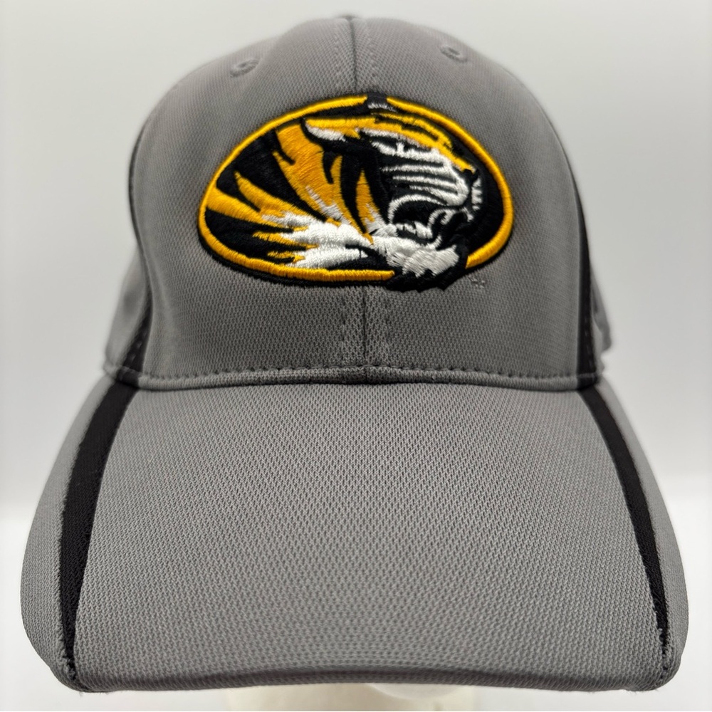 University Of Missouri Tigers Top Of The World Gray One-Fit OSFM Fitted‎ Hat